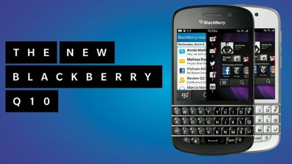 Blackberry Q10 sẽ được ra mắt tại Canada vào 1/5